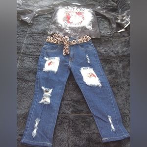 4T Don't Stop Believing Boutique Brand